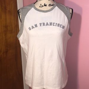 GAP San Francisco Tank Women’s Size XL NEW